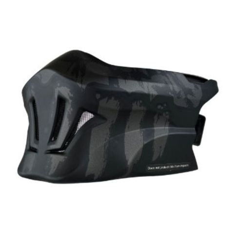 Mask Scorpion Per Exo-combat Evo Marauder Matt Black/silver