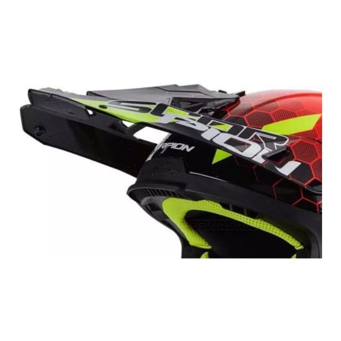 Vx-21 Air Xagon Neon Red / Black