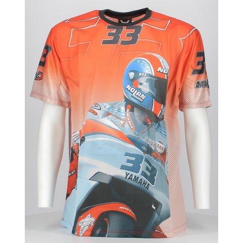 T-shirt officiel Melandri Melandri Moto