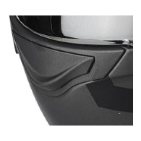 Exo-410 / 390 Lower Vent Ass'y Matt Dark Silver