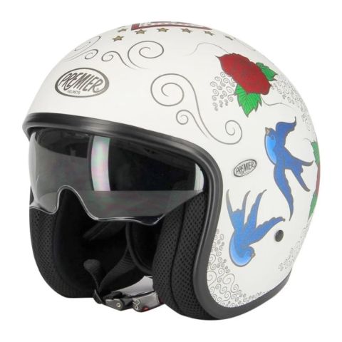 Premier Casco Jet Vintage Skm 18