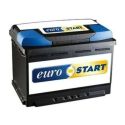 Batteria Auto Eurostart Agm Start&stop 60ah 600a