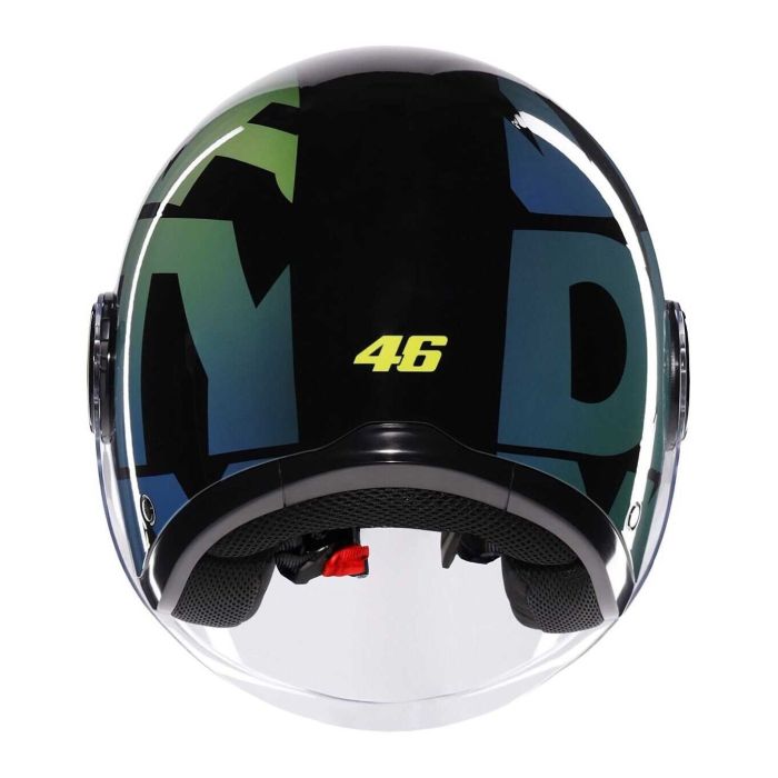 Casco Agv Eteres E2206 Lido 46