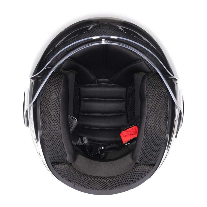 Casco Agv Eteres E2206 History Matt Black/white/red