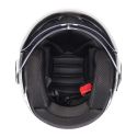 Casco Agv Eteres E2206 History Matt Black/white/red