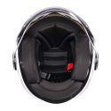 Casco Agv Eteres E2206 Ghepard Matt White/black/gre