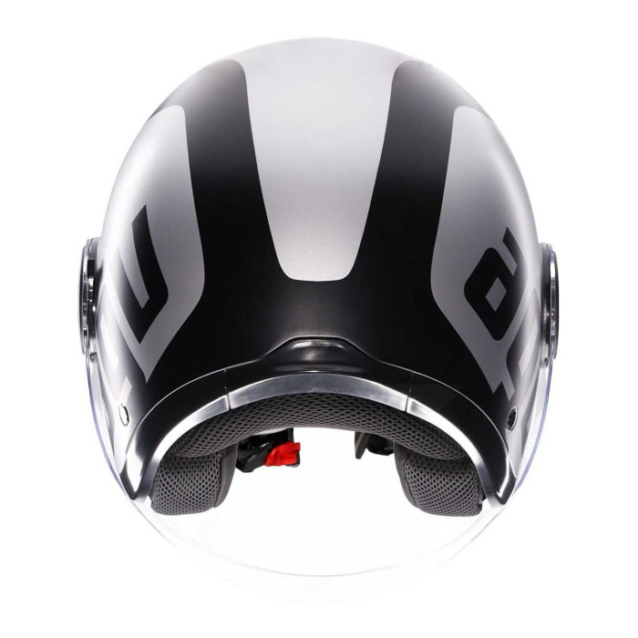 Casco Agv Eteres E2206 Rimini Matt Grey/black