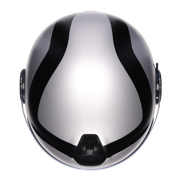 Casco Agv Eteres E2206 Rimini Matt Grey/black