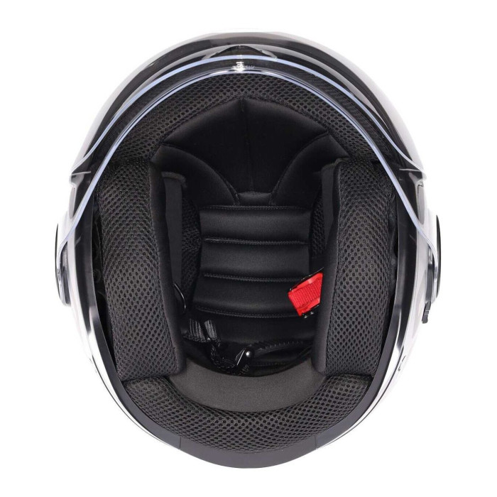 Casco Agv Eteres E2206 Rimini Matt Grey/black