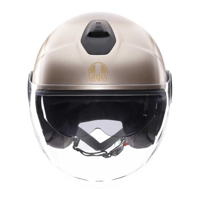 Casco Agv Eteres E2206 Sirolo Matt White/gold