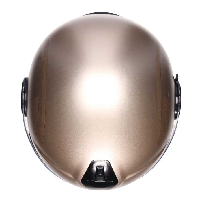 Casco Agv Eteres E2206 Sirolo Matt White/gold