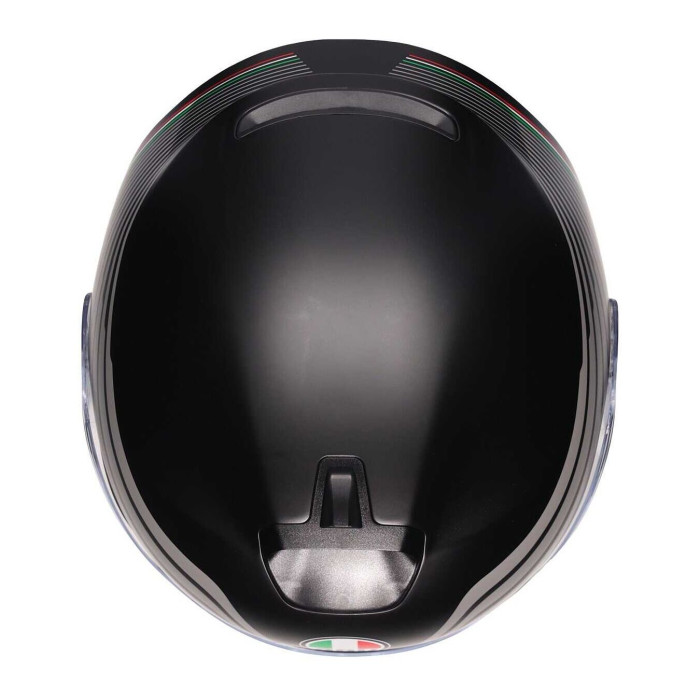 Casco Agv Irides E2206 Bologna Matt Black/tricolore