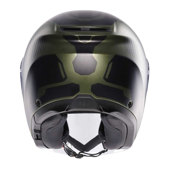 Casco Agv Irides E2206 Sakai Matt Green/black