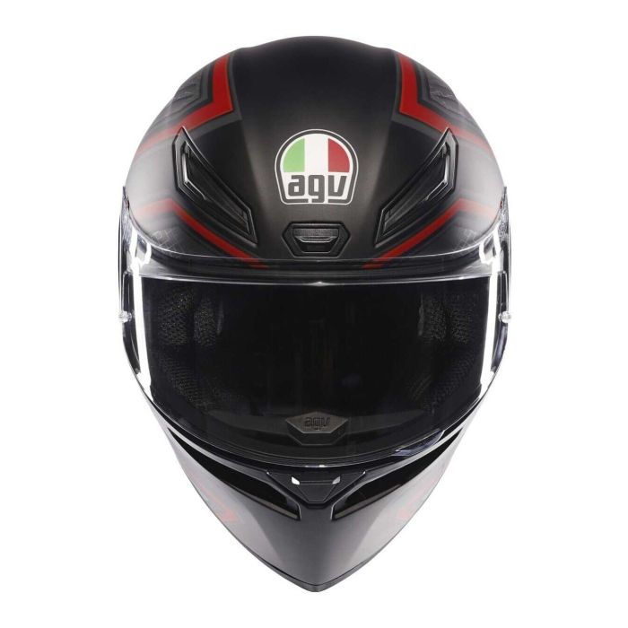 Casco Agv K1 S E2206 Sling Matt Black/red
