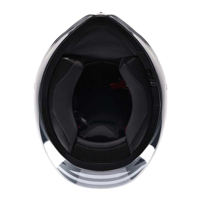 Casco Agv K3 E2206 Shade Grey/yellow Fluo