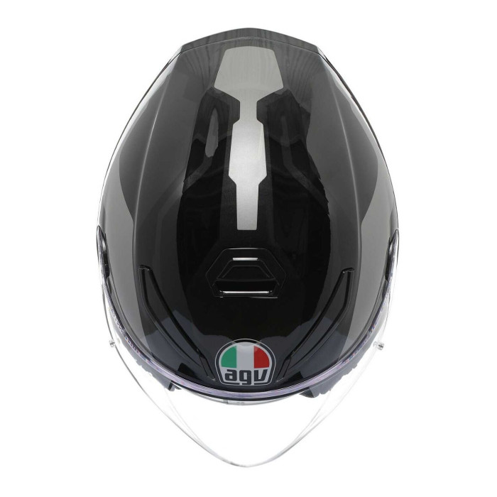 Casco Agv K5 Jet Evo E2206 Tune Grey/black