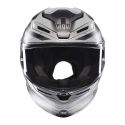 Casco Agv K6 S E2206 Ultrasonic Matt Black/grey