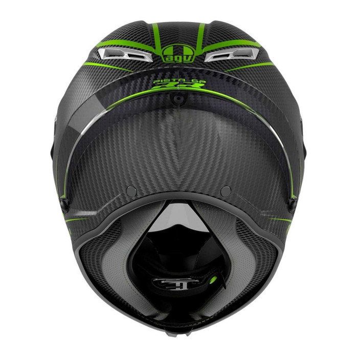 Casco Agv Pista Gp Rr E2206 Dot Performante Carbon/lime