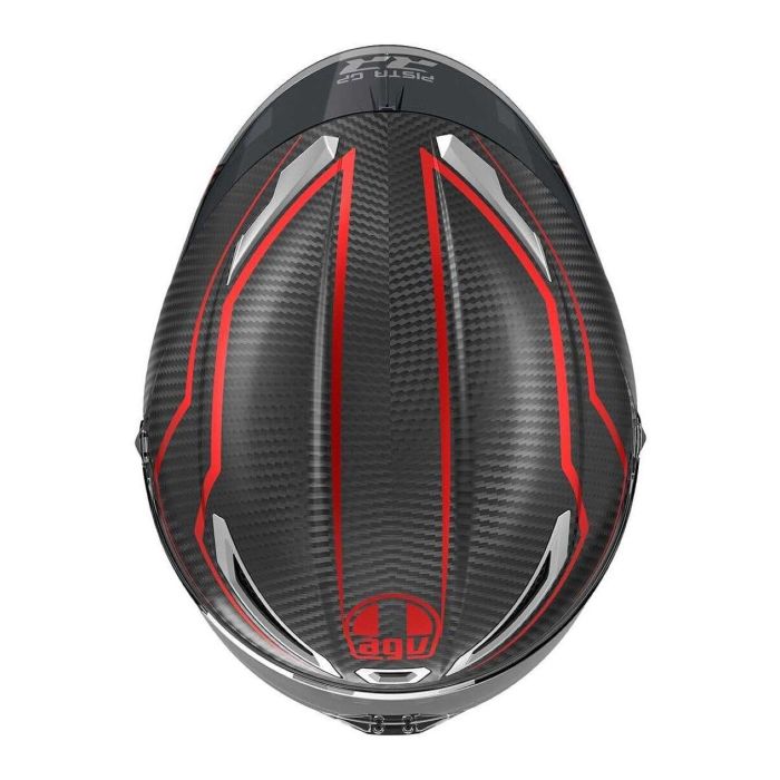 Casco Agv Pista Gp Rr E2206 Dot Performante Carbon/red