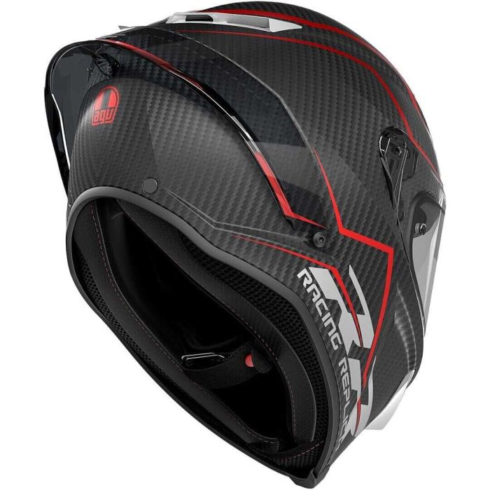 Casco Agv Pista Gp Rr E2206 Dot Performante Carbon/red