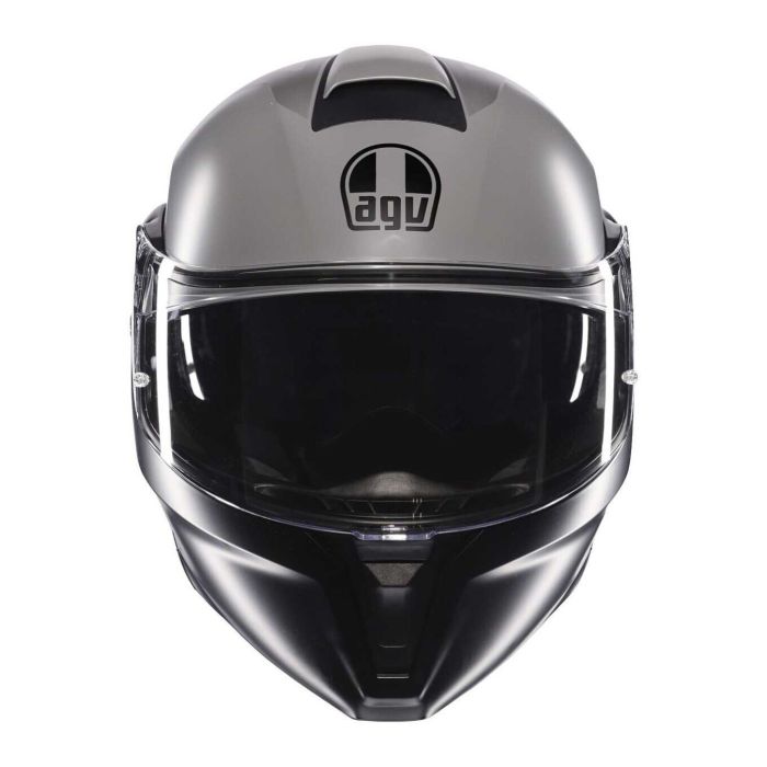 Casco Agv Streetmodular E06 Resia Matt Grey/blac