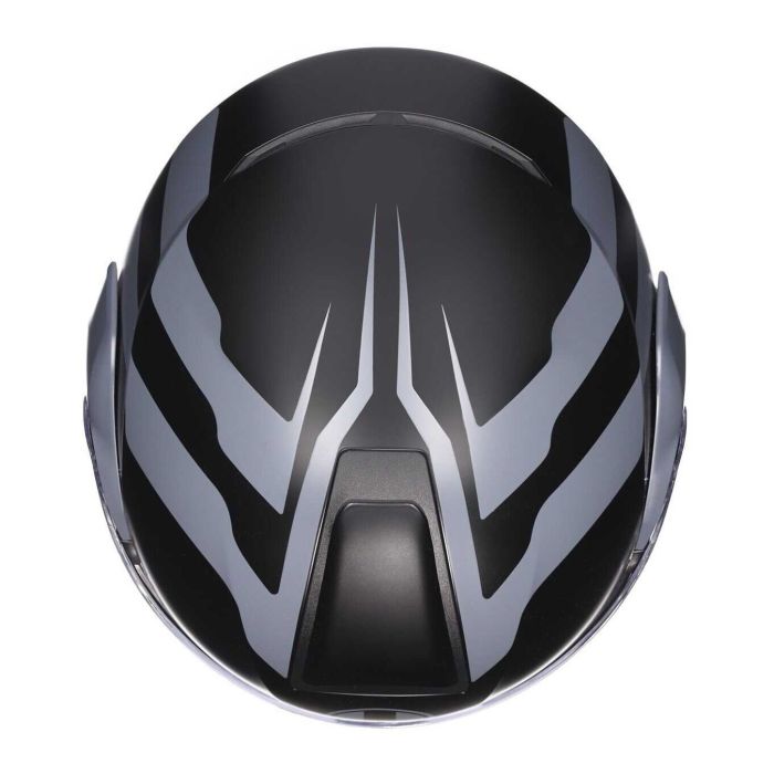 Casco Agv Streetmodular E06 Resia Matt Black/gre