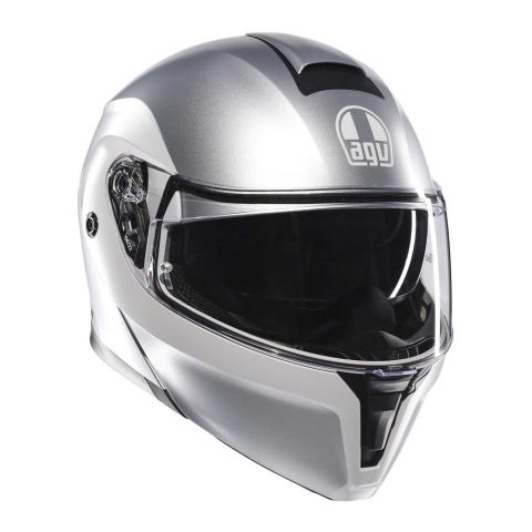 Casco Agv Streetmodular E06 Levico Matt Double L