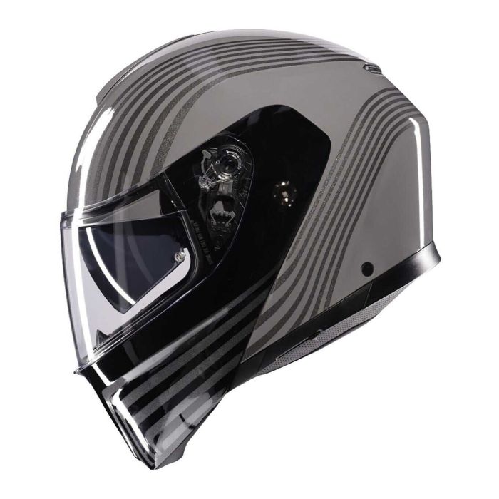 Casco Agv Streetmodular E06 Iseo Grey/black