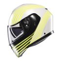 Casco Agv Streetmodular E06 Iseo Matt White/blac