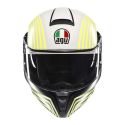 Casco Agv Streetmodular E06 Iseo Matt White/blac