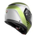 Casco Agv Streetmodular E06 Iseo Matt White/blac