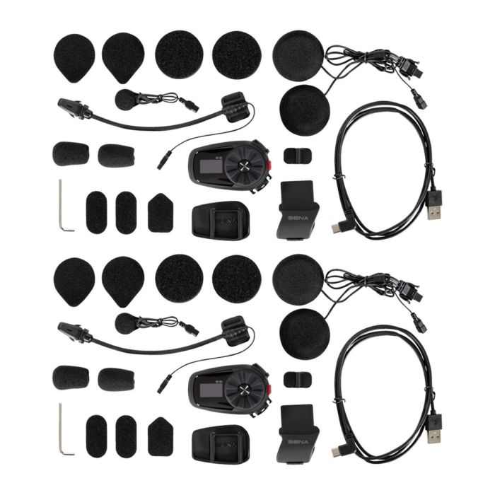 Interfono Sena 5s-10d Bluetooth 5.0 Dual Pack Hd