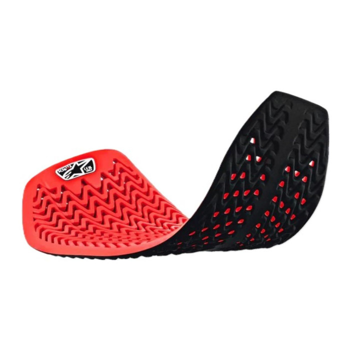 Protezione Schiena Alpinestars Nucleon Plasma Fb Livello 2 Red Black