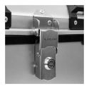 Top Case X-plor 30 Lt. Con Piastra Univ. Colore Alluminio