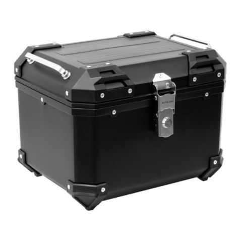 Top Case X-plor 30 Lt. Con Piastra Univ. Colore Nero