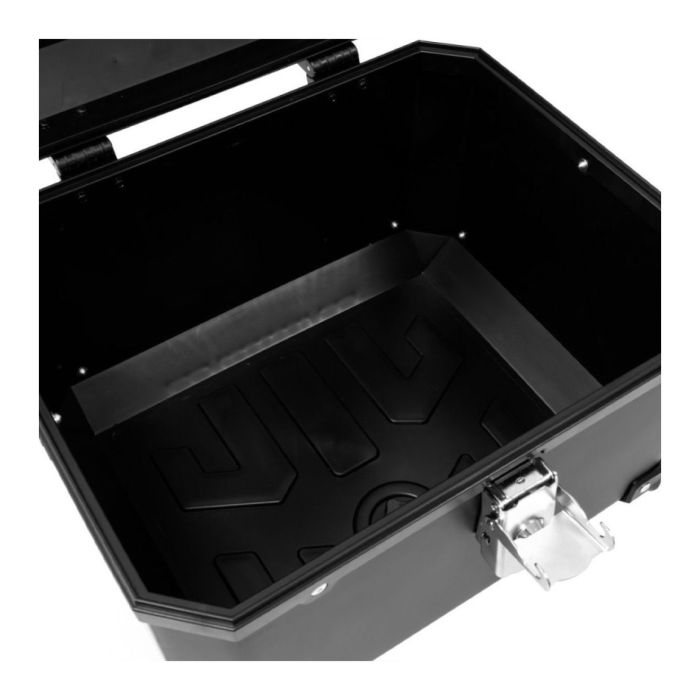 Top Case X-plor 30 Lt. Con Piastra Univ. Colore Nero