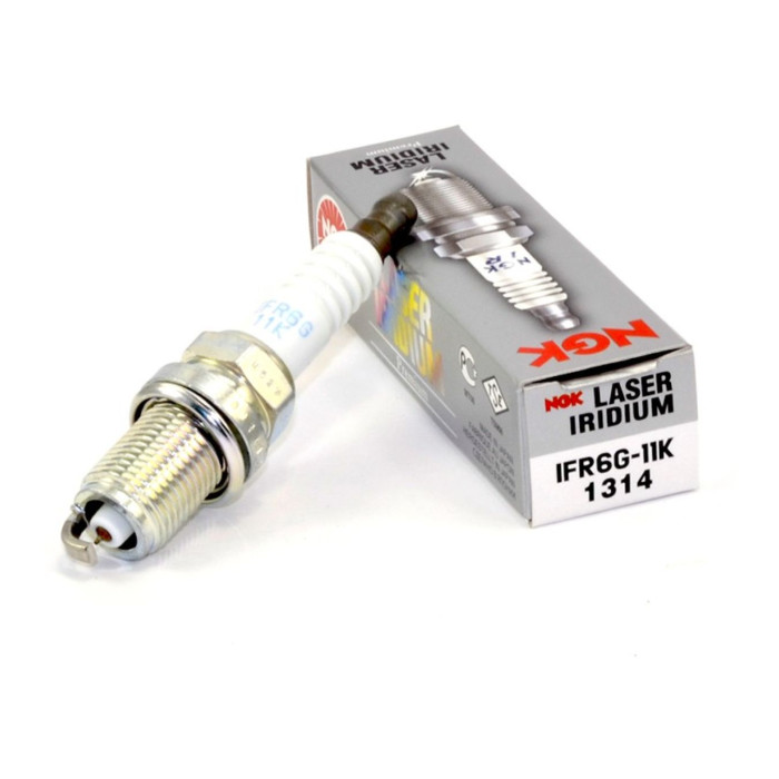 Bougie d’allumage Ngk IFR6G-11K Laser Iridium Premium