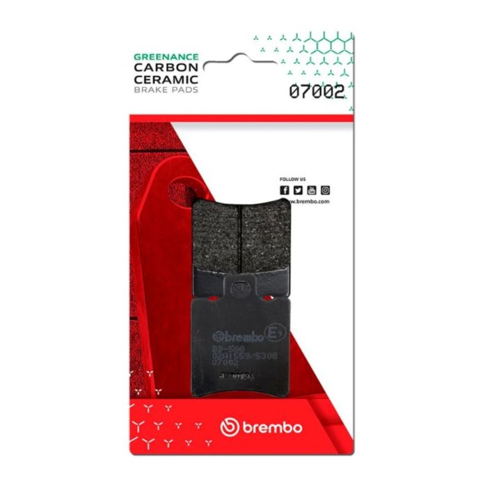 Pads-Set Brembo 07002 Roller