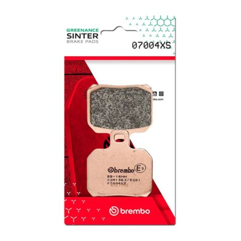 Juego de almohadillas Brembo 07004xs Scooter Sinter