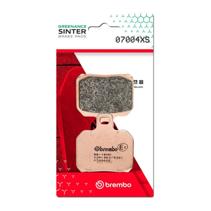 Juego de almohadillas Brembo 07004xs Scooter Sinter