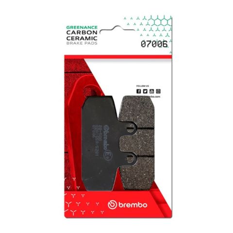 Juego de almohadillas Brembo 07006 Scooter