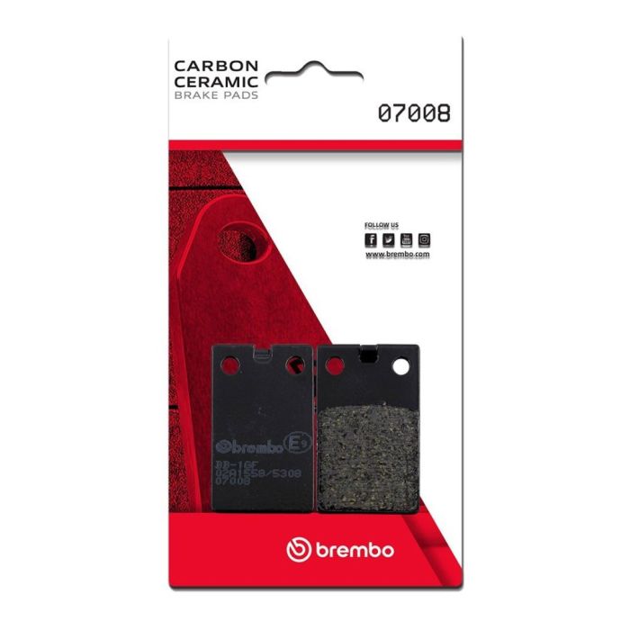 Set Pastiglie Brembo 07008 Scooter