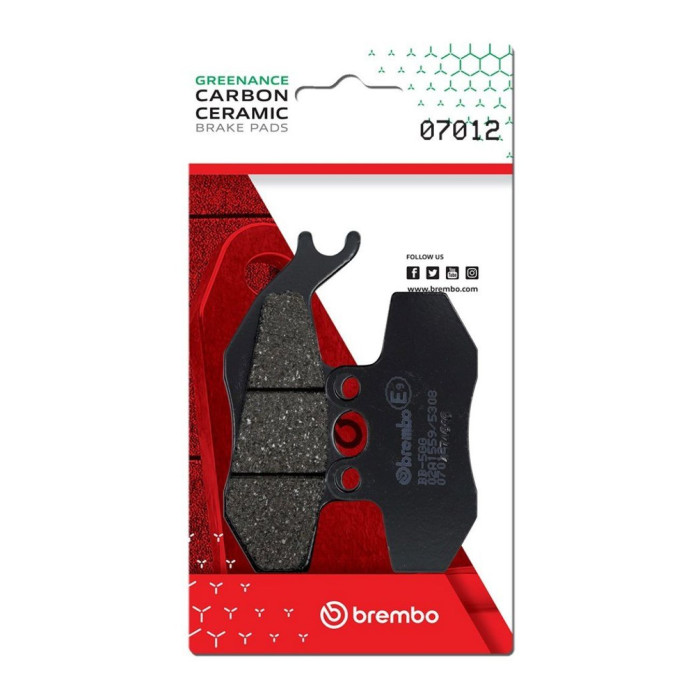 Pads Set Brembo 07012 Scooter
