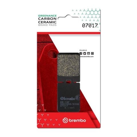 Set Pastiglie Brembo 07017 Scooter