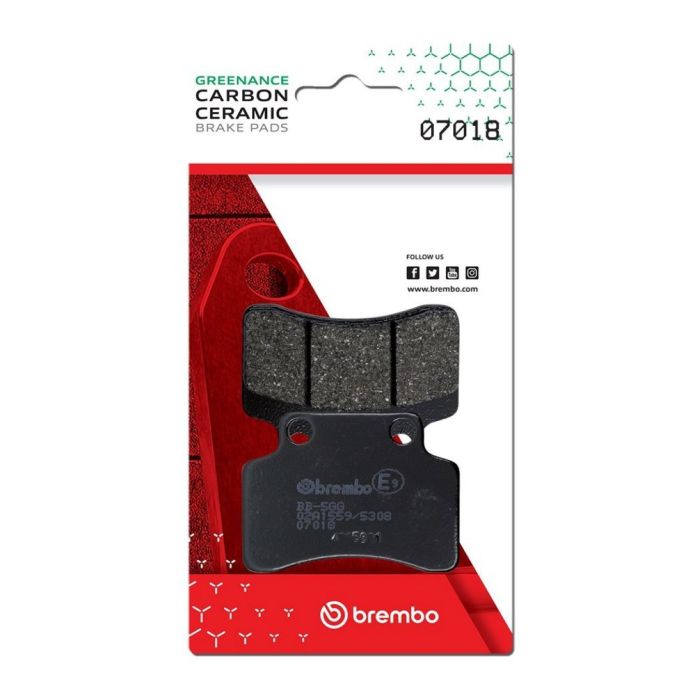 Set Pastiglie Brembo 07018 Scooter