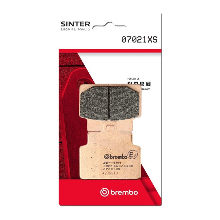 Set Pastiglie Brembo 07021xs Scooter Sinter