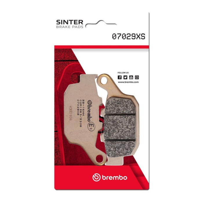 Pads Brembo 07029xs Scooter Sinter