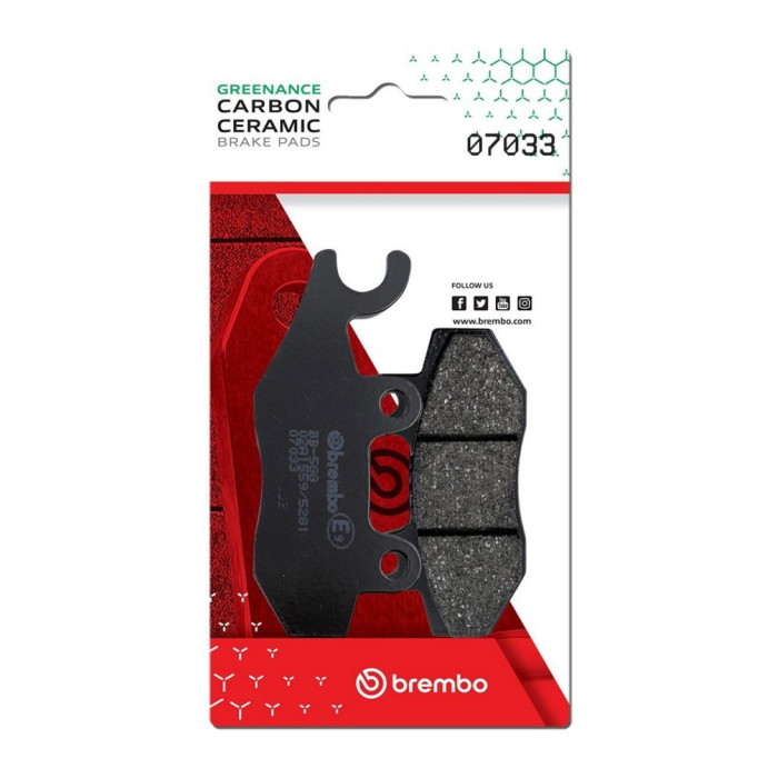 Pads Set Brembo 07033 Scooter