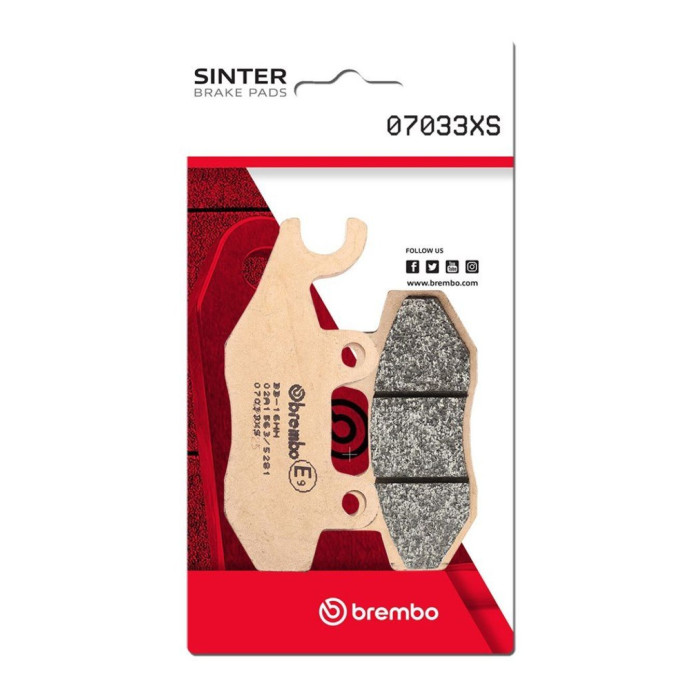 Set Pastiglie Brembo 07033xs Scooter Sinter