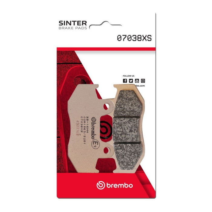 Pads-Set Brembo 07038xs Scooter Sinter